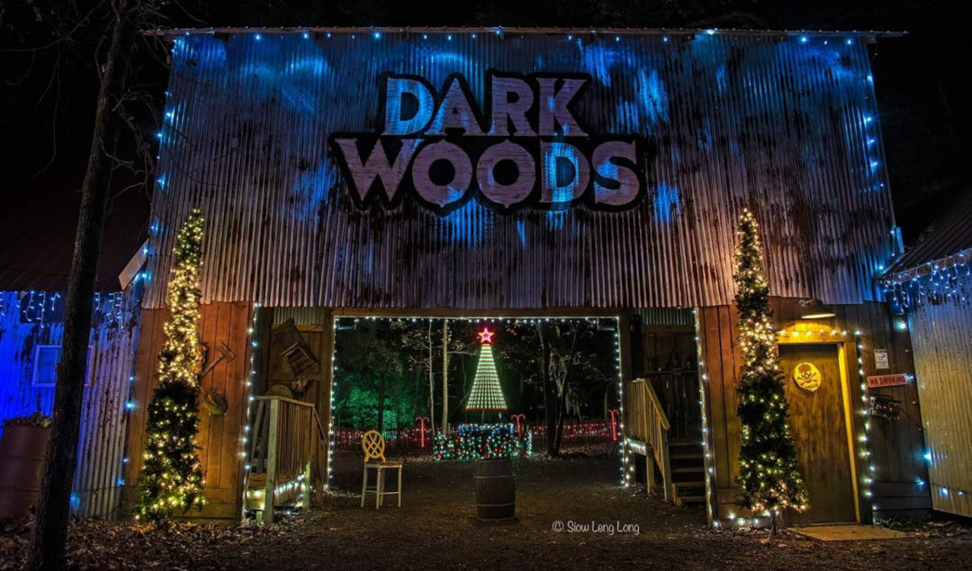 300,000+ Lights Darkwoods Christmas in Natchitoches, Louisiana