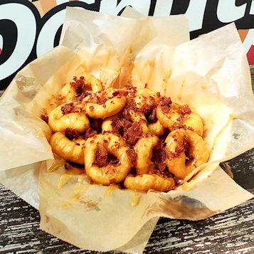 Maple & Bacon Mini-Donuts